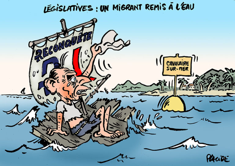 Résultat de Reconquête aux législatives 2022 : une claque !