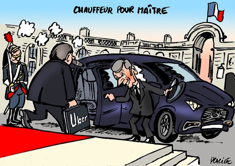 « Uber Files » : Emmanuel Macron accusé d’avoir œuvré en coulisses pour le géant du VTC