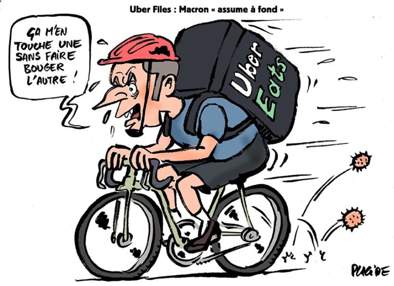 Uber Files : « Ça m’en touche une sans faire bouger l’autre ! » assume Macron