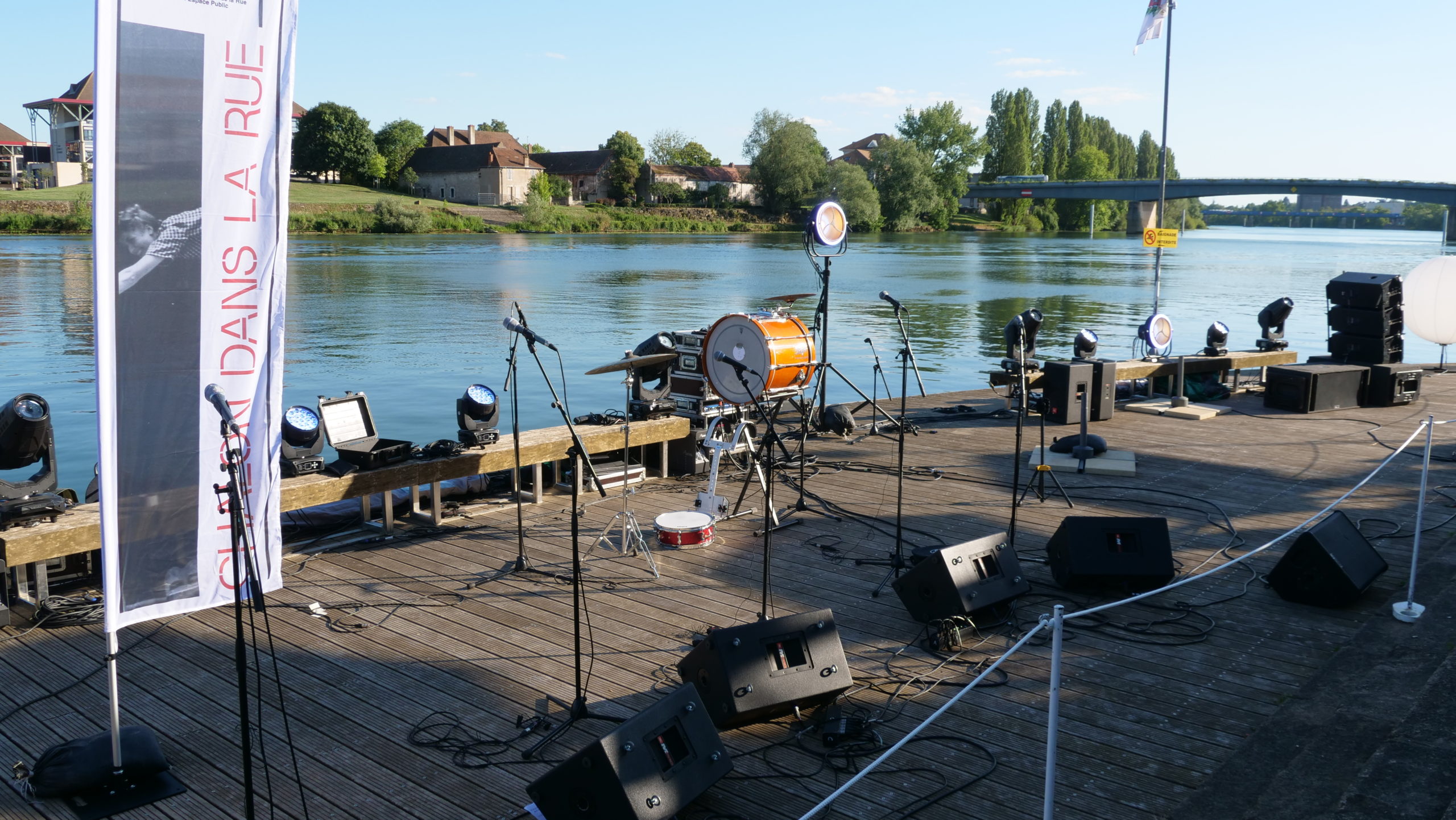 Chalon dans la rue 2022 se présente aux Ginguettes