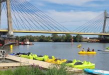 Guinguette en bord de Saône