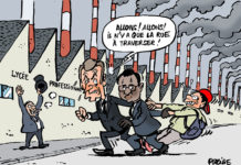 Emmanuel Macron lance le chantier de la réforme du lycée professionnel