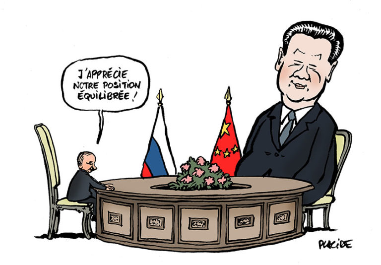 Rencontre Xi Jinping-Poutine