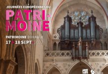 CP Ville : Journées européennes du Patrimoine