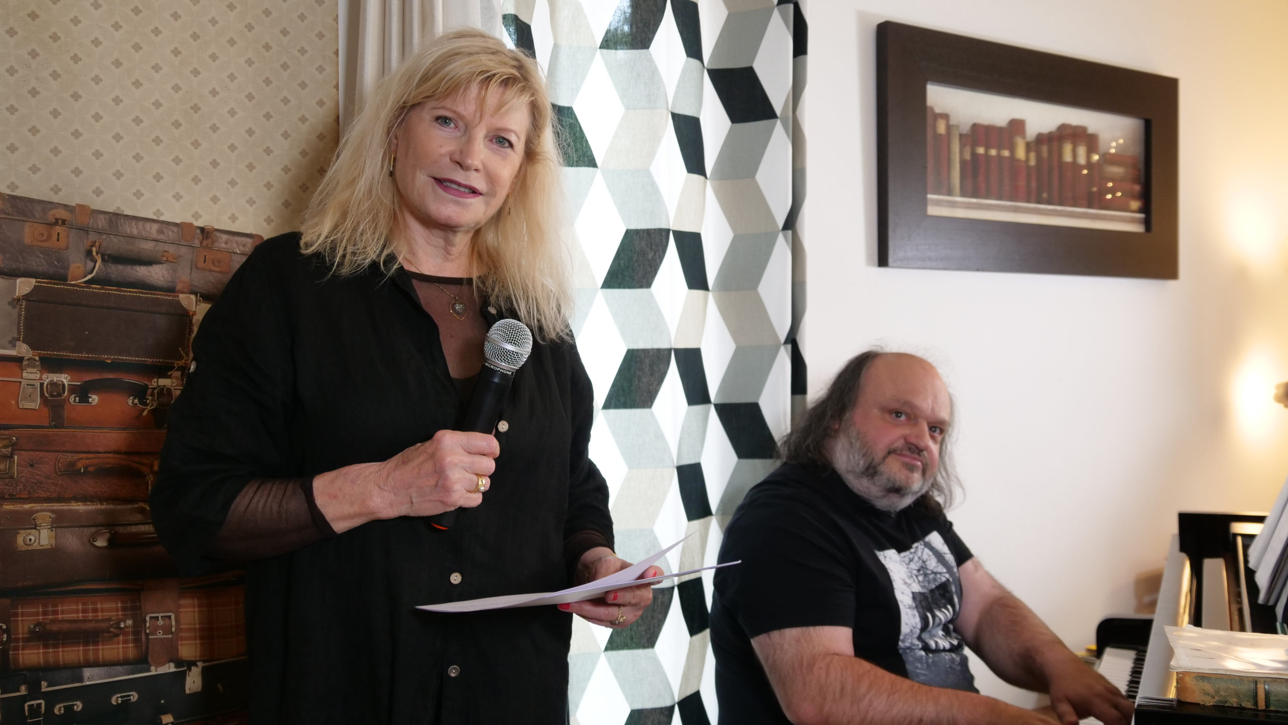 Harmonie poétique et musicale improvisée