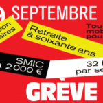 CP CGT : Grève du 29 septembre