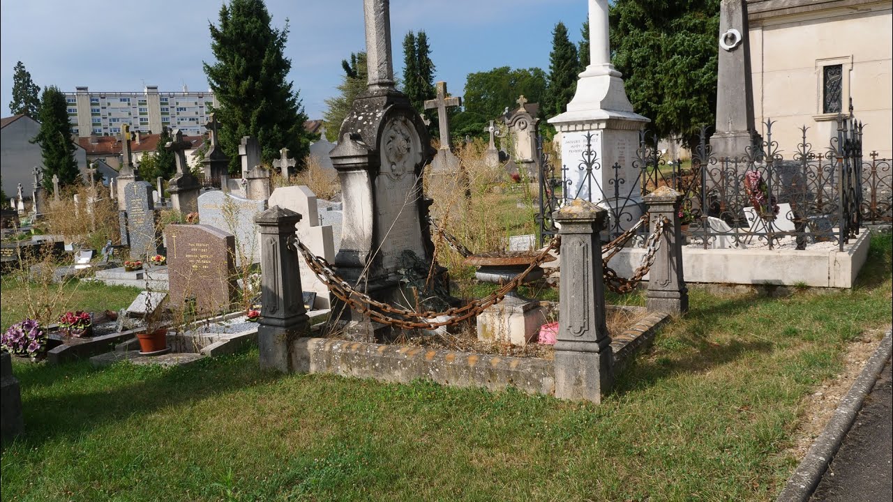 La dernière demeure de Chalonnais citoyens