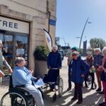 Sortie vers l’accessibilité…chemin faisant…!