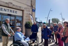 Sortie vers l’accessibilité…chemin faisant…!